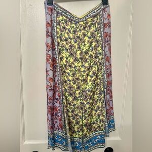 Alice and Olivia seaux print skirt